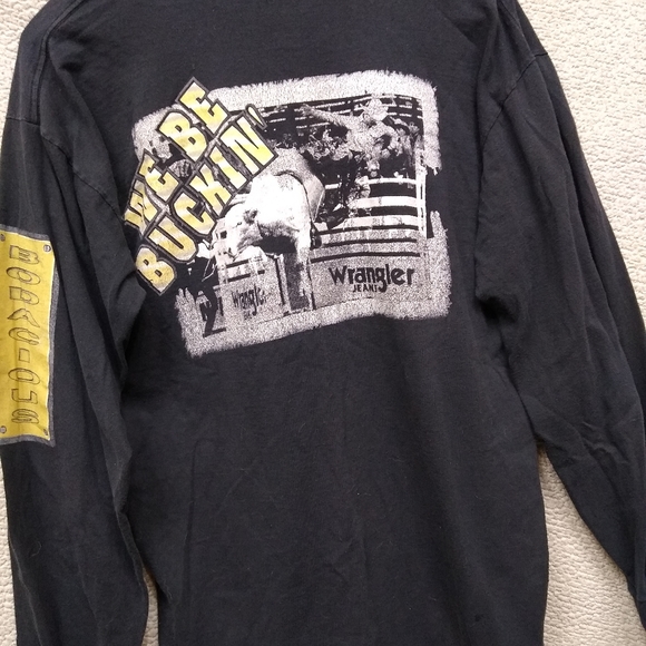 Vintage 90's Wrangler Cowboy Bodacious - Picture 4 of 4